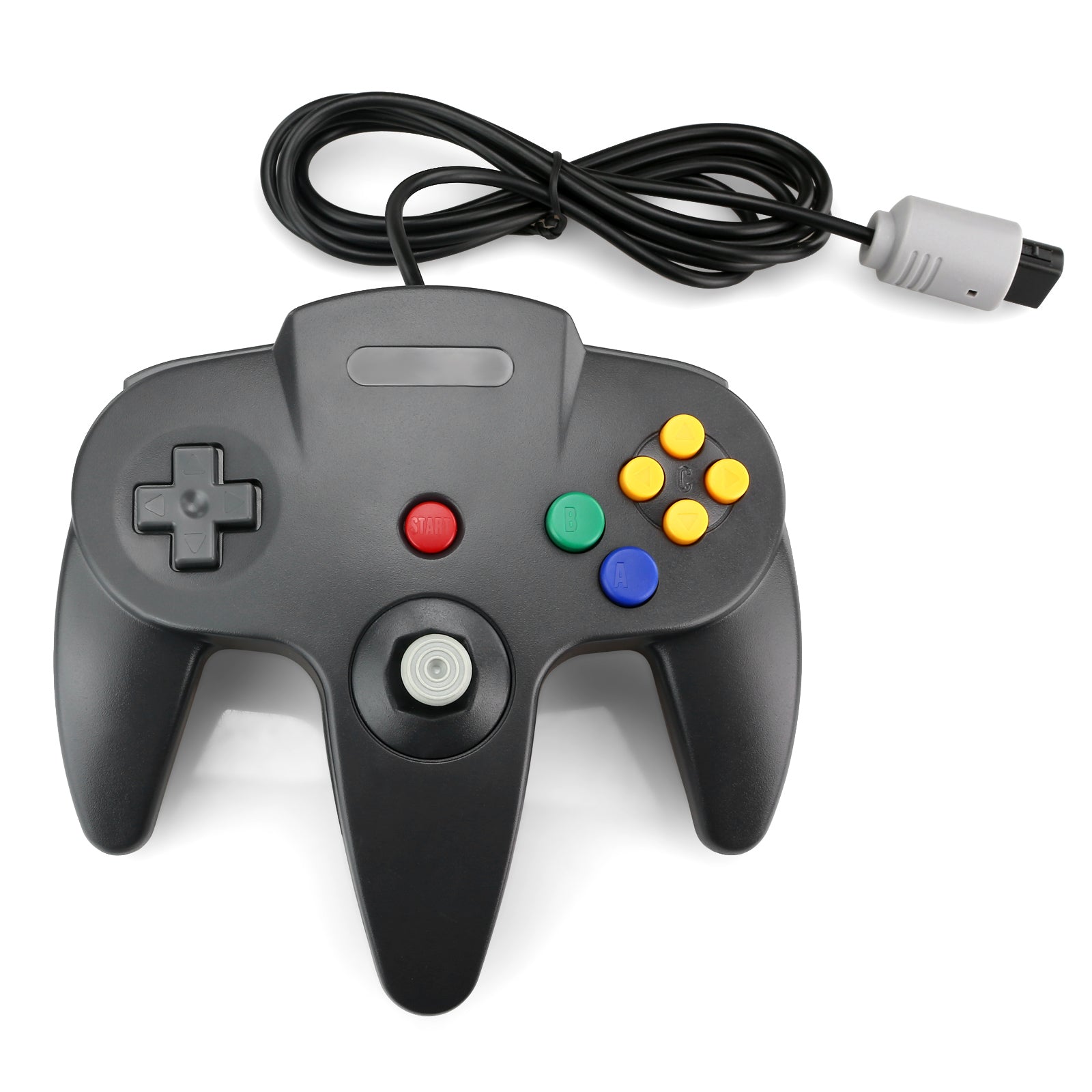 Replacement Classic Nintendo 64 N64 Remote Controller Gamepad Control Joystick - Eastlakes Electronics